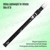 Lightweight Irish Whistle Tin Whistle Flute Recorder Instrument for Kids Adults Students Beginners