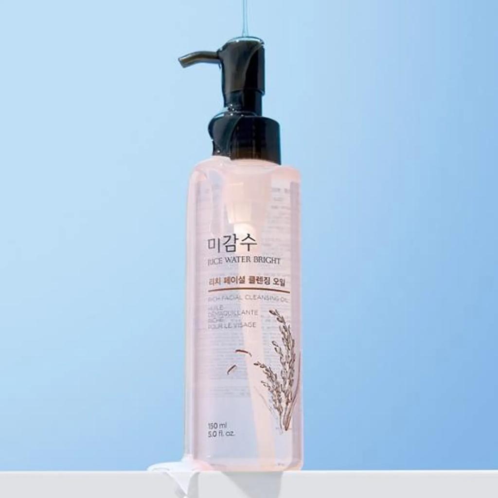 The Face Shop Rice Water Bright Rich Cleansing Oil 150mL