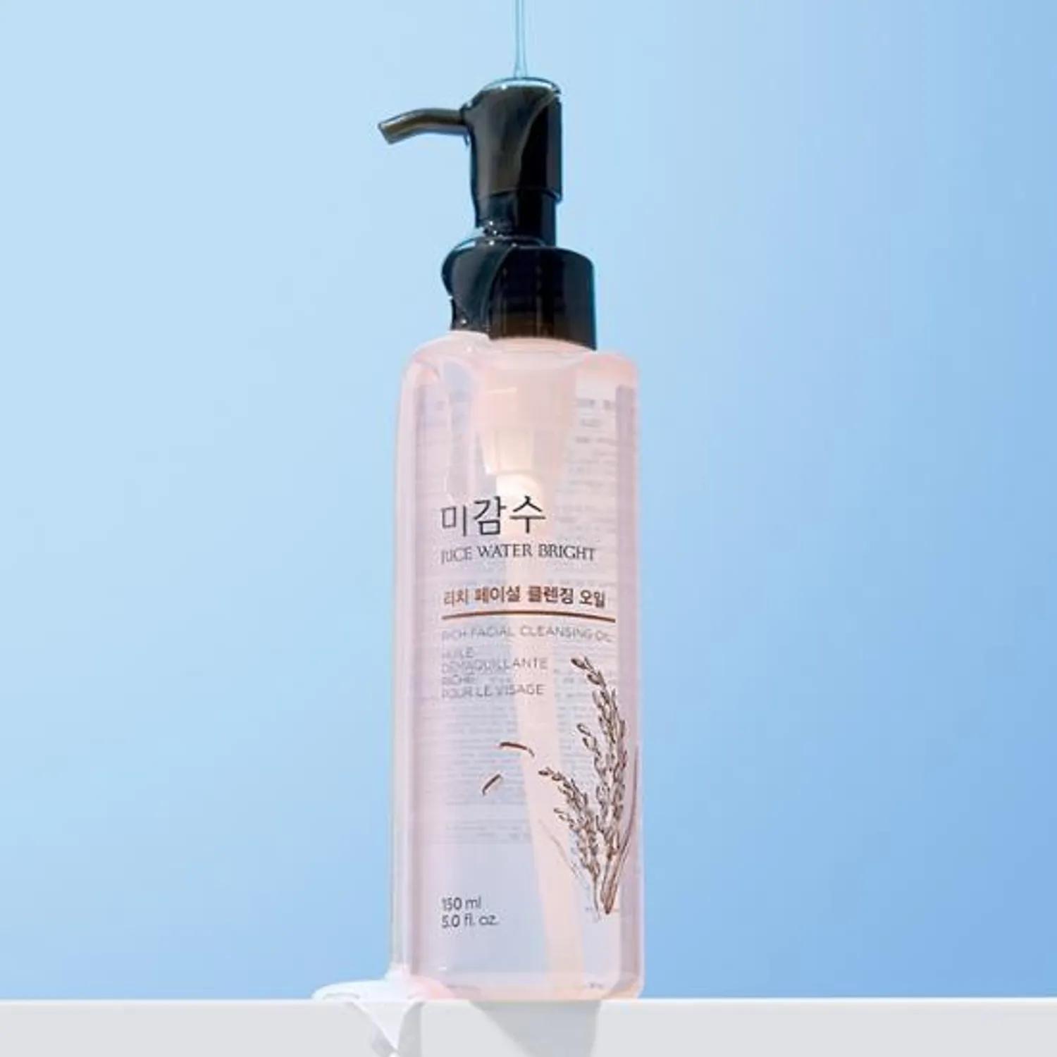 THE FACE SHOP Rice Water Bright Rich Очищающее масло 150 мл