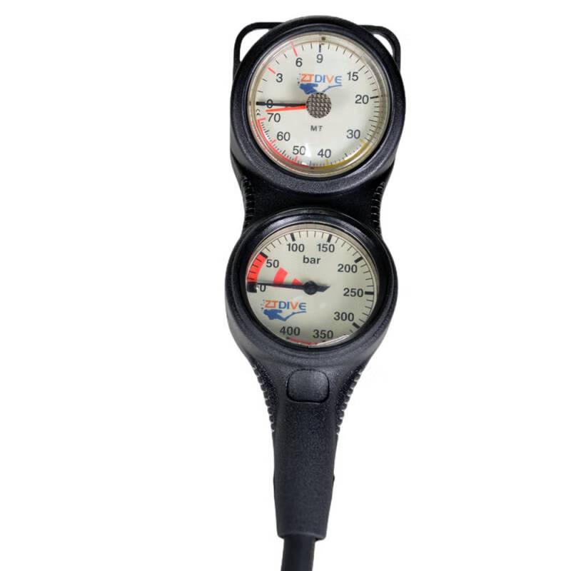 Jingyu ZT1701 Scuba Diving Three-Gauge Console