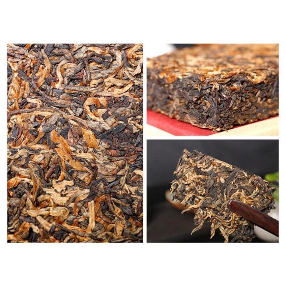 China Yunnan Fengqing árbol antiguo Dianhong Dian Hong té negro ladrillo rojo 250g