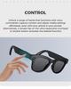 Smart AI Glasses: Photo/Video, Real-time Translation, Object Recognition, ChatGPT, Bluetooth Calls, Music