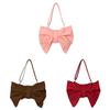 Trendy Soft Canvas Square Shape Handbag With Inner Pocket For Daily Wear
