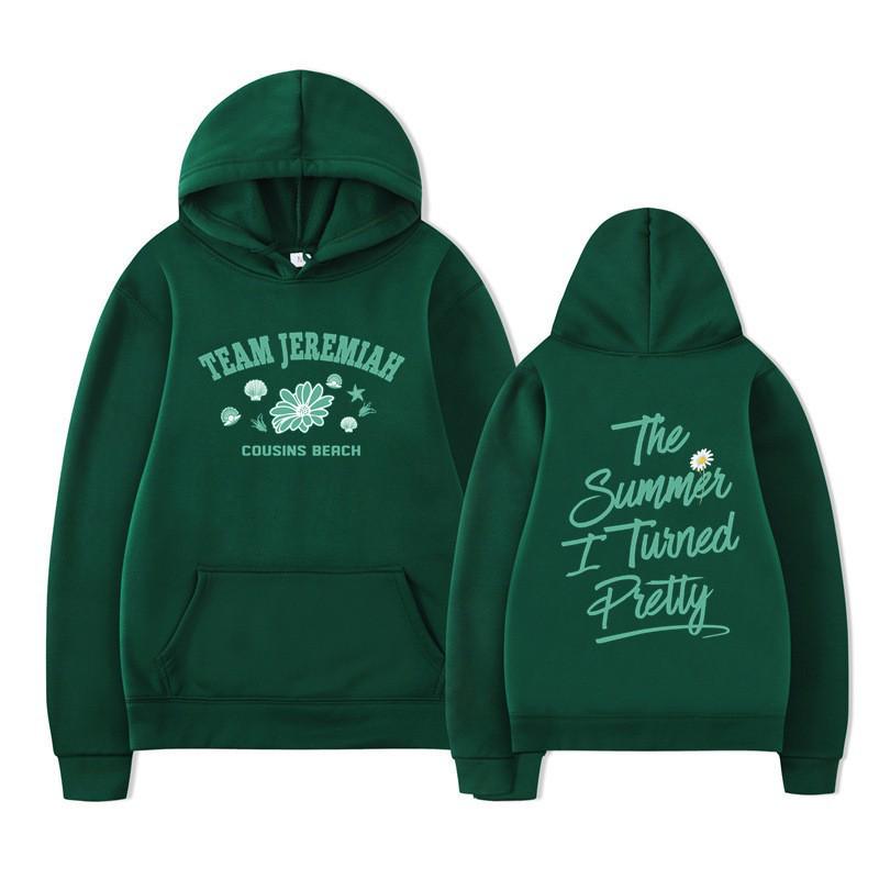 The Summer I Turned Pretty 2025 Printed Loose Hoodie