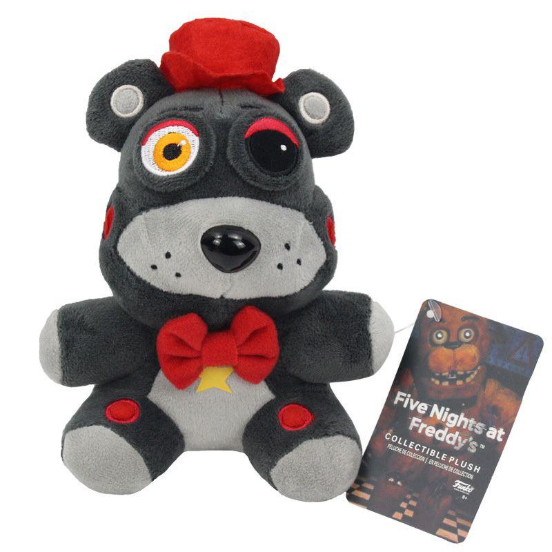 Adorable Five Nights At Freddy's Plush Toys Featuring Rockstar Foxy And Friends
