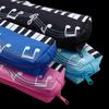 Layer Musical Note Piano Pouch Piano Note Pencil Bag Student Pencil Case Musical Pencil Cases