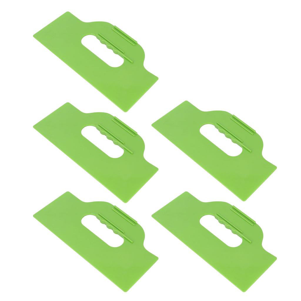 5 SZTUK 10-calowych szpachelek elastyczne plastikowe skrobaki do farb zestaw do szpachlowania płyt gipsowo-kartonowych