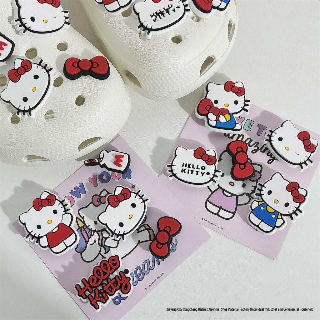 Cute Cartoon Shoe Charms: Kids' Croc Accessories, 3D Snap-On Flower Decorations for Boys & Girls