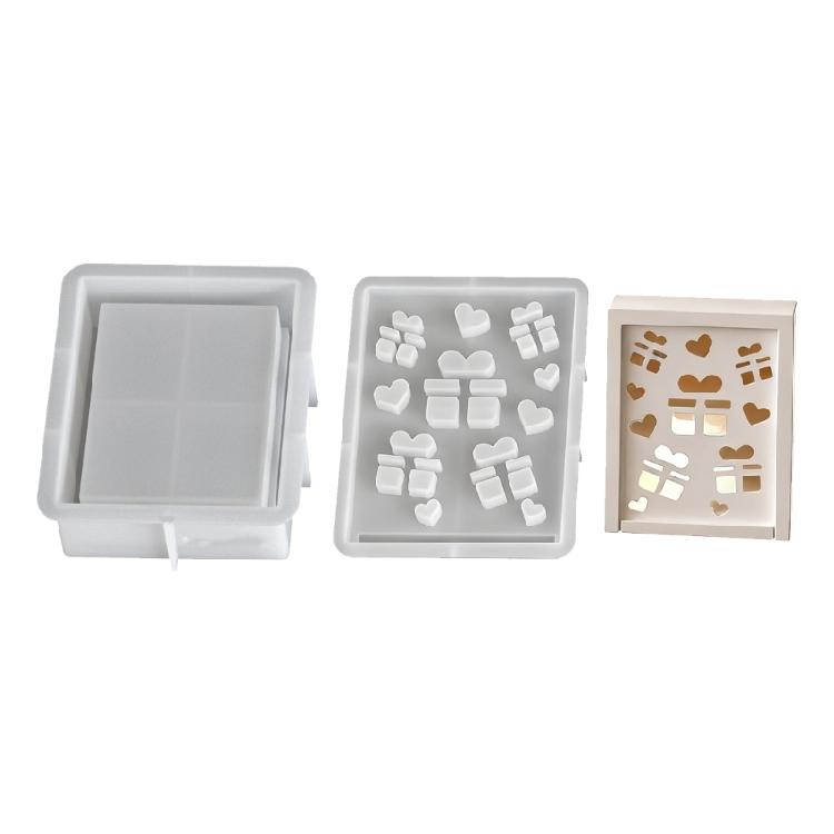 Christmas Craft Silicone Molds Food Safe Materials For Baking Candle Making Festival Decoration Creation