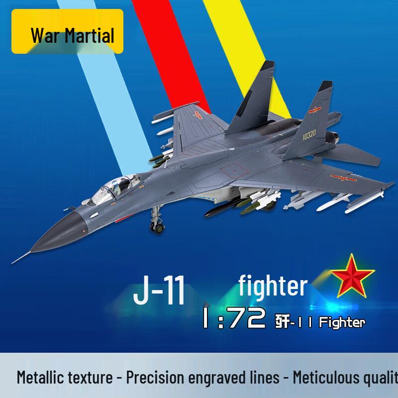 Zhanwu Die-cast Fighter Jet Models