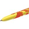 Stylos Bille 4 Couleurs Velours - BIC - Moyenne - Pack De 3 - Décors Jungle - Écriture Précise
