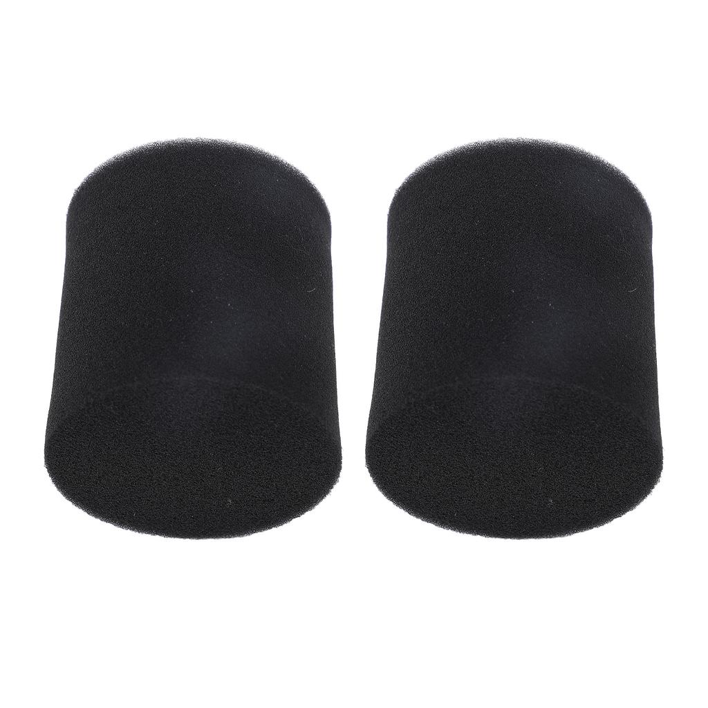 4 Pcs Speaker Port Tube Sponge 55mm Diameter 50mm Height Speaker Guide Tube Bass Air Duct Sponge Plug