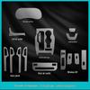 Tempered Screen Protector for 26 Toyota Highlander Models' Interior Navigation Display