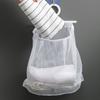 Clothes Mesh Bag Large Capacity Wall-Mounted Polyester Dirty Clothes Toys Basket Underwear Storage Net Bag Home Supplies