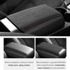 Betterhumz Für Porsche Macan 2014-2025 Aus Alcantara Armlehnenbox Panel Verkleidungsaufkleber Tuning Dekor Auto Innenraum Zubehör