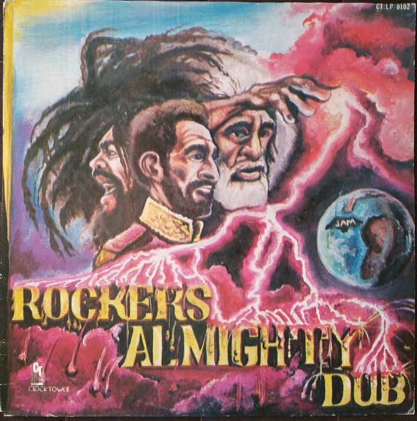 LP Record VARIOUS - Rockers Almighty Dub CTLP0102 Clocktower Reco US Reggae, Ska & Dub Used