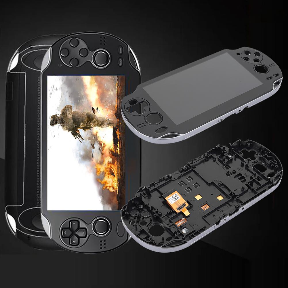 LCD Display Screen with Frame Touch Screen Assembly Replacement forPlaystation PS Vita PSV 1000 New High Quality Rigorous Tested