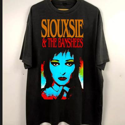 Retro Siouxsie and the Banshees Unisex Unisex S-5XL Shirt 14D718 Unisex T-Shirt