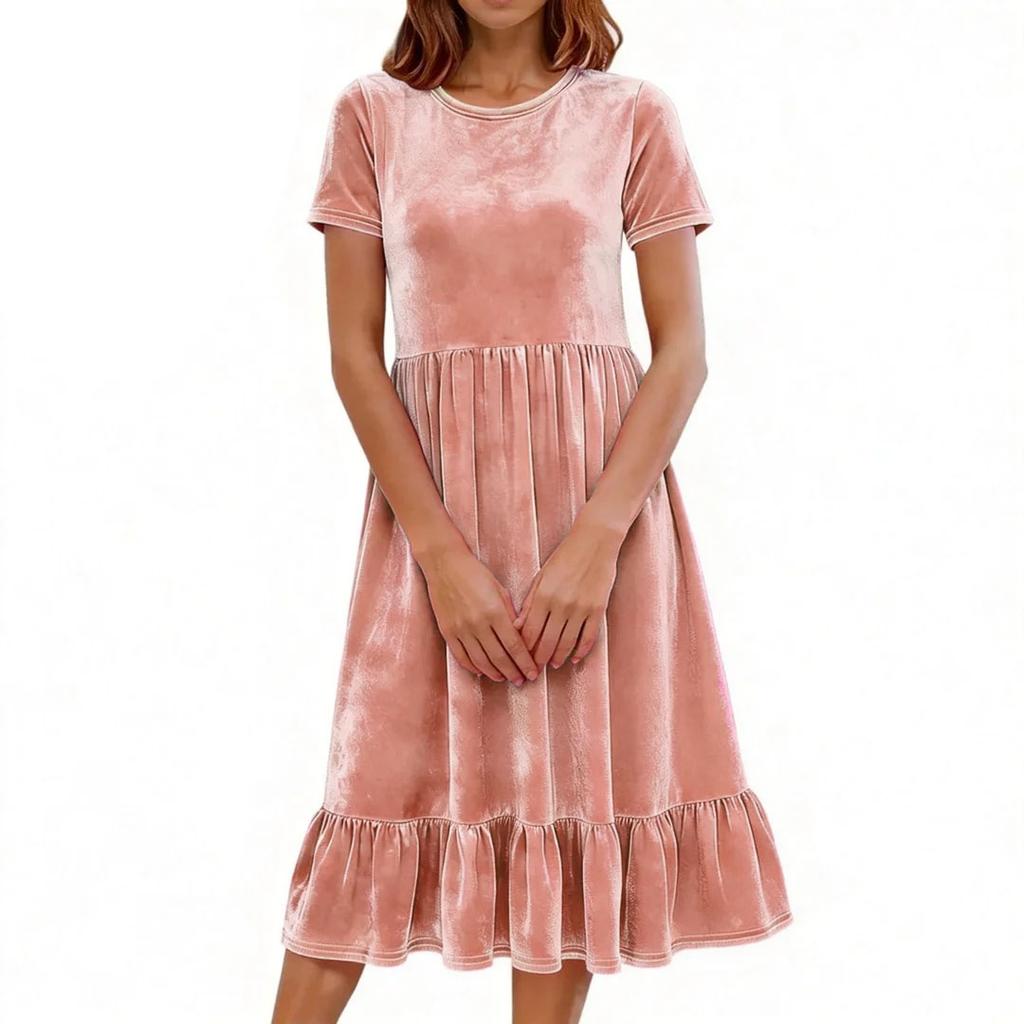 Women's Fashionable Loose-Fit Casual Dress