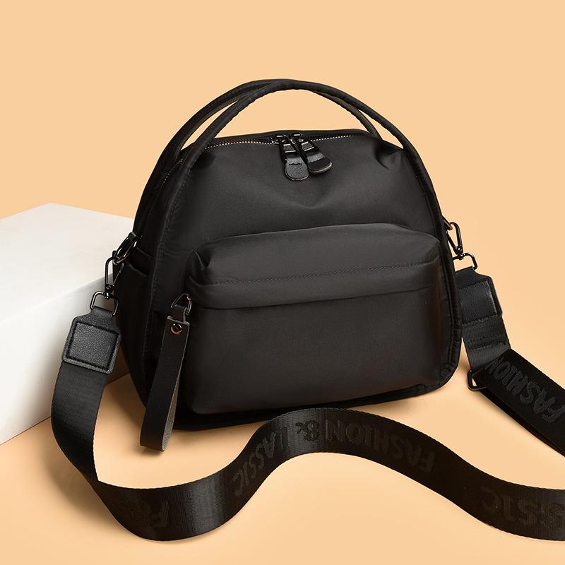 Women's bag Lightweight casual bag Fashion versatile Oxford cloth women's messenger bag One shoulder portable commuter bag