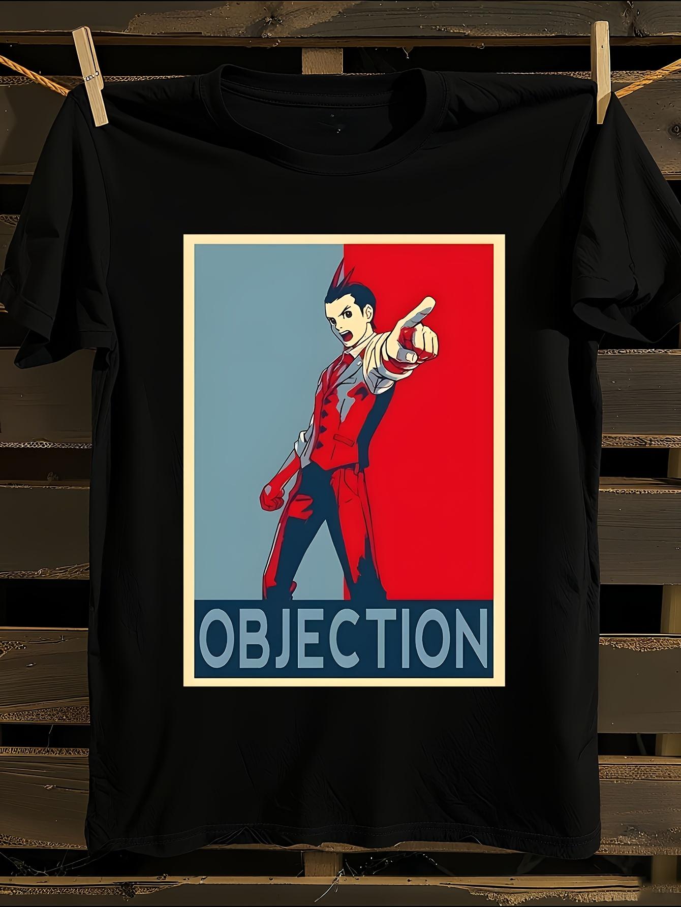 Футболка Ace Attorney Apollo Justice XXXXL