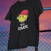 90s Raver T Shirt House Music Drum N Bass Techno Vintage Homme Casual Soft Stretched Versatile Fashion Designer Clothes