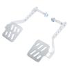 Go Kart Pedals with 71 Inch Throttle Cable Steel Go Cart Brake Throttle Pedal Replacement for Carter Go Kart