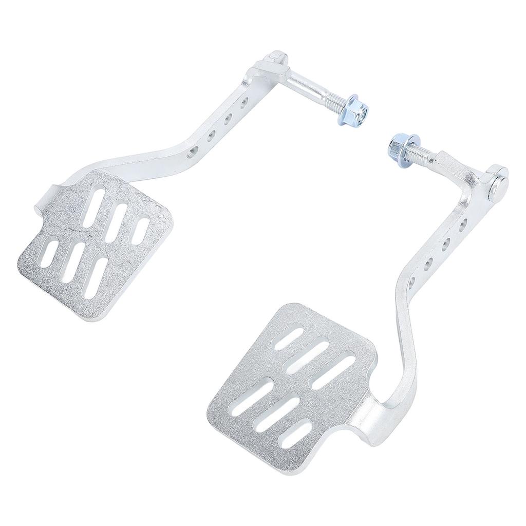 Go Kart Pedals with 71 Inch Throttle Cable Steel Go Cart Brake Throttle Pedal Replacement for Carter Go Kart