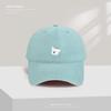 Vintage Cotton Baseball Hat With Animal Embroidery For Spring Outings