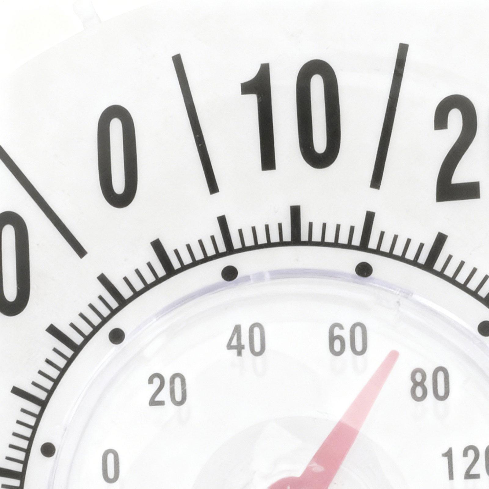 Комнатный уличный термометр на присоске Точный водонепроницаемый уличный термометр Комнатный термометр для дома общежития внутри окна China Mainland