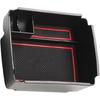 Armrest Box Oragnizer Tray Secondary Storage Box, Center Console Organizer Tray, Compatible with VW Golf 7 MK7 VII GTI