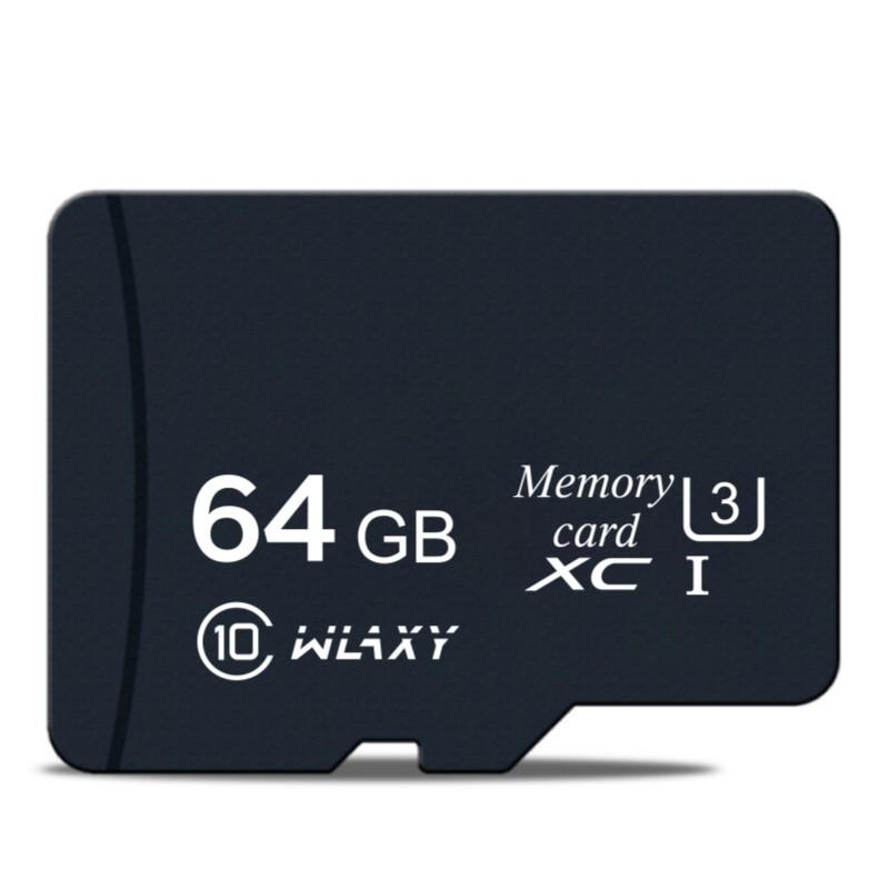 High-Speed Mobile Phone & Dash Cam Memory Card: 64GB, 128GB MicroSD