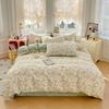2025 New Spring and Summer Quilt Cover Three-piece Skin-friendly Grinding 13070 High-count Cotton Four-piece Bedding
