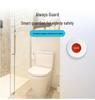 Graffiti WiFi SOS Button: One-Touch Help & Smart Home Alerts Via Tuya App