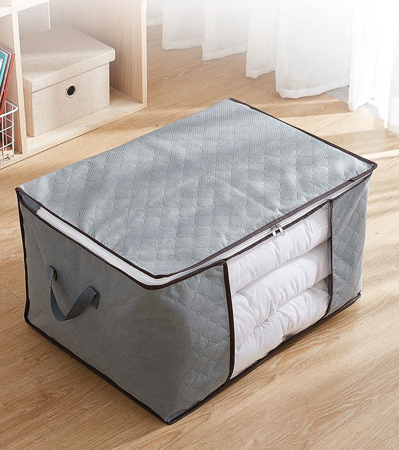 

Контейнеры для хранения одежды Складной органайзер для шкафа Контейнеры для хранения с прочными ручками Толстая ткань для одежды, одеяла