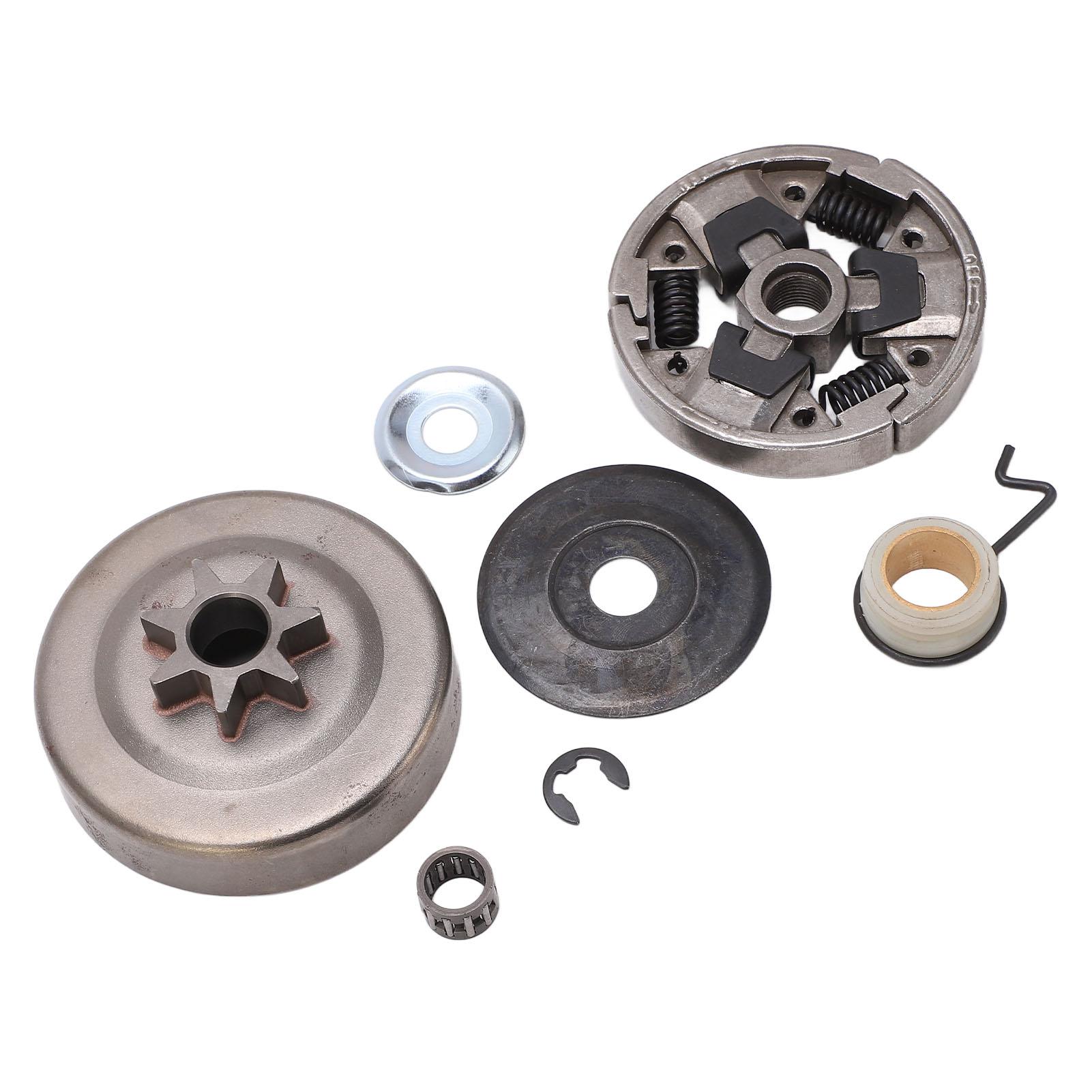 

Chainsaw Sprocket Clutch Iron Clutch Drum Replacement for Stihl 026 024 MS260 MS270 MS280 MS271 MS291 MS240 Lawn Mower