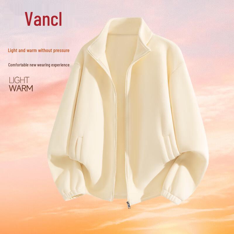 

Мужская осенне-зимняя термокуртка из двухстороннего флиса со стойкой XL