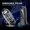 2025 New Automatic 8 Rotating 10 Vibratioh Electric Piston Rotating Sucker Male Blowjob Masturbator Cup Vagina Dildo Real Oral Vibrator Sex Toys