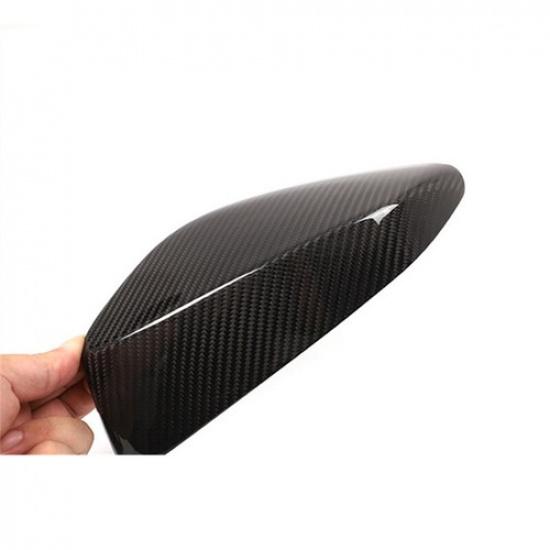 Real Carbon Fiber Car Side Mirror Cover Stick For Subaru BRZ Toyota 86 2013-