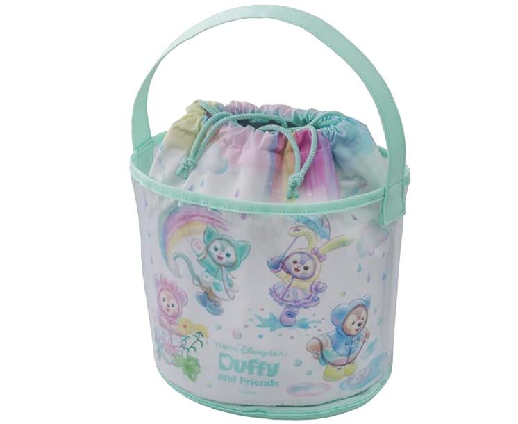 Duffy Friends Beautiful Rainy Days Souvenir Lunch Case DisneySea & [Tokyo Exclusive]