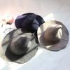 Women Witch Hat Wizard Hat Halloween Witch Pointed Hat Knitted Wool Cap Adult