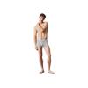 Calvin Klein Minimalistische Hüftunterwäsche mit Buchstaben Atmungsaktive Unterwäsche Herrenunterwäsche Grau Gemischte Farben 0000U2664G-KS0