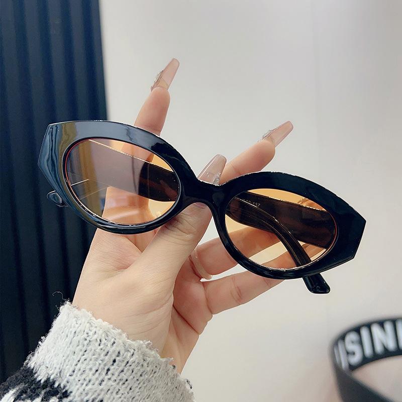 JYL TS Beach Sunglasses Women UV Protection GM Style 13127 A-8923 яркий бирюзовый