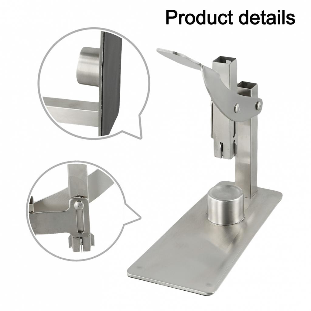 High Performance Chestnut Clip Stainless Steel Pliers for Easy Opening