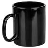 Set of Coffee, Tea, Herbal Mugs, Cup Set, Black x6