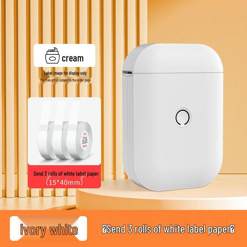 Imprimantă termică portabilă mini Bluetooth pentru etichete pentru uz casnic cu note adezive