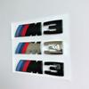 Suitable For B M W Group M3 Emblem Standard Trunk Tail Standard ABS Logo Sticker For BMW E30 E46 E36 X1 X3 X5 X6 X7 F30 F20 Yo2