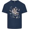 Ice Hockey Boots Stick Pucks Unisexs Light Cotton Tshirt