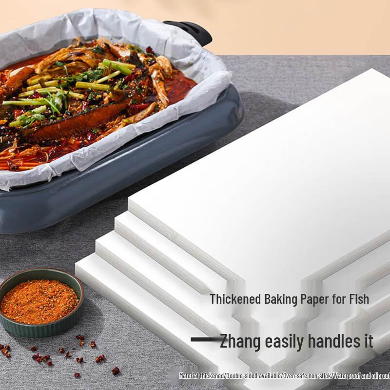 

SPSR 40x60cm Baking & Roasting Paper (500 Sheets)