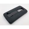 Handyhülle mit Ständer für LG Leon C40, Schwarz JL167391968376